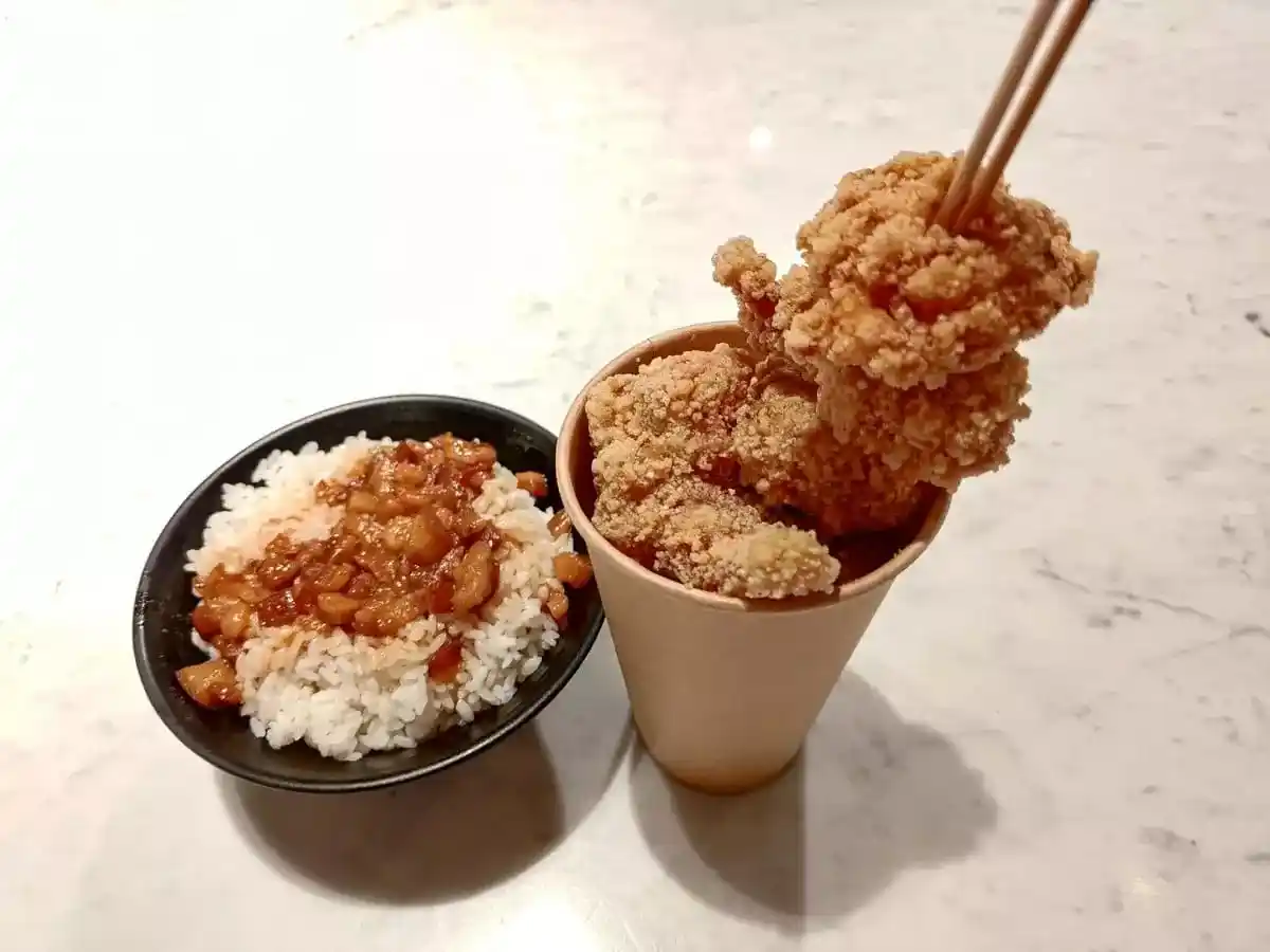 Jiang Jiang Braised Pork On Rice: Lu Rou Fan & Fried Chicken